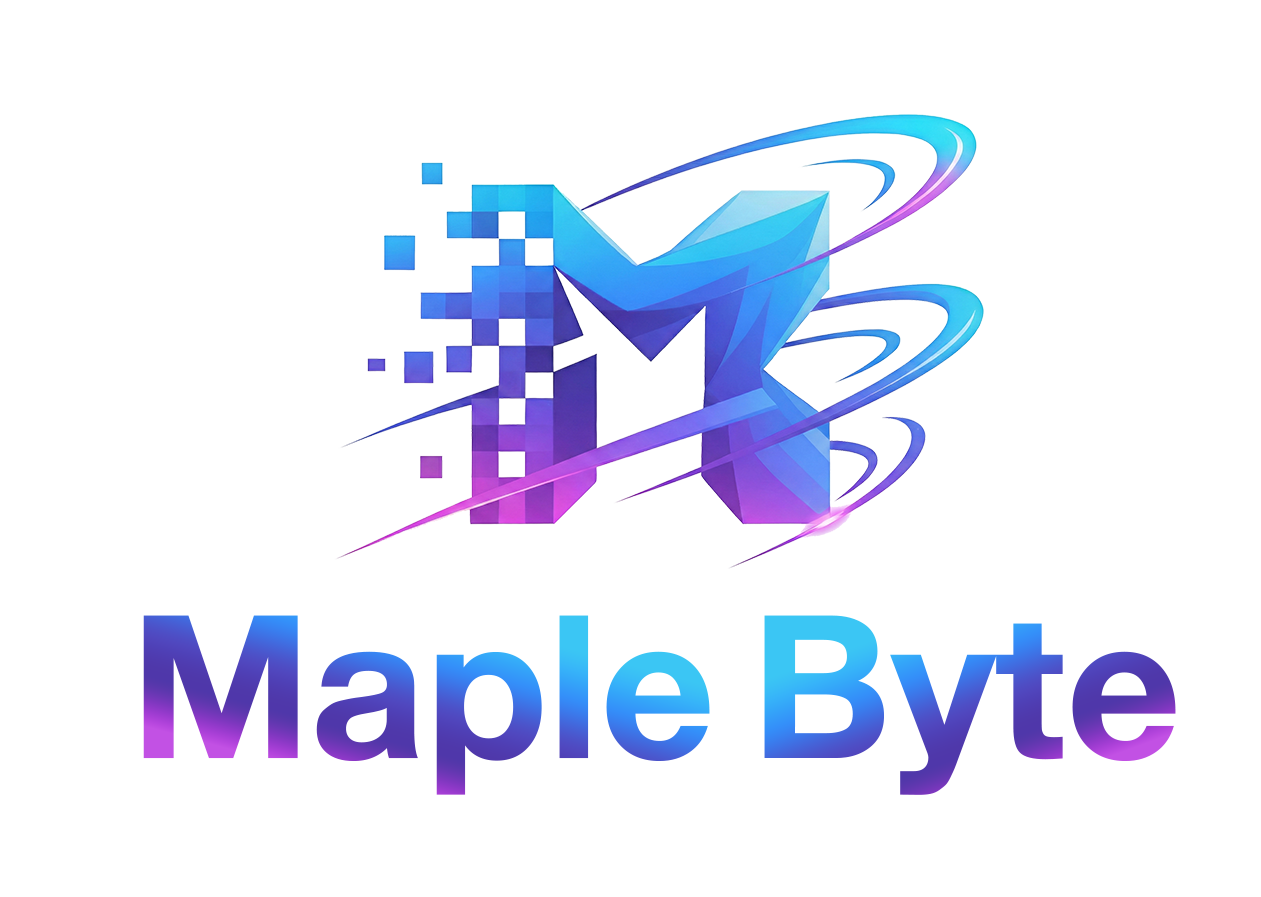 Maple Byte Co. Logo